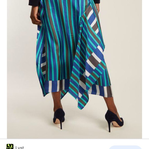 DVF Saxon Silk Maxi Skirt - Picture 4 of 9